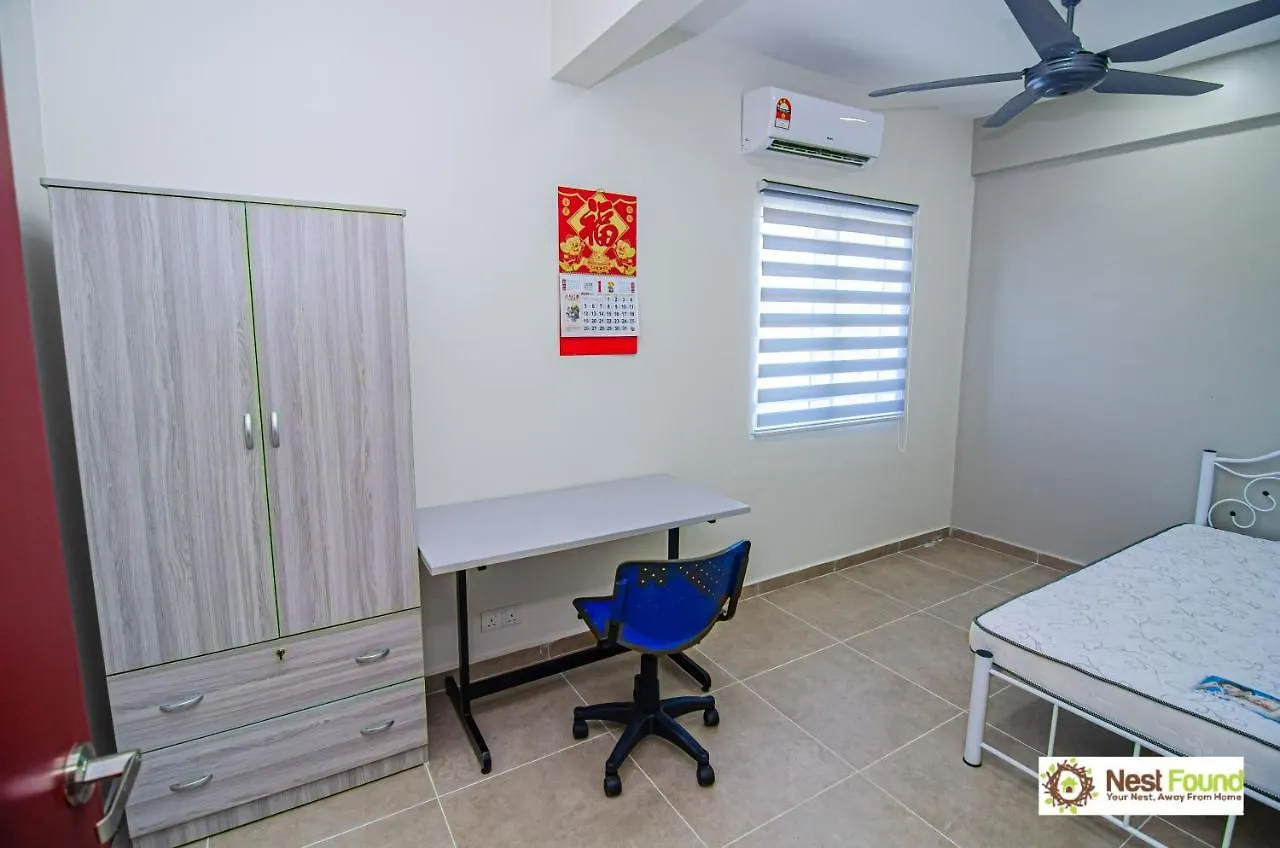 Bed and breakfast Dtyk - Room3 For 2Pax @ Taman Taynton View, Cheras Kuala Lumpur